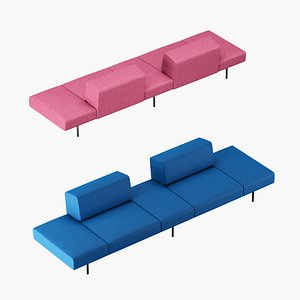 BT design matt modular sofa var 1