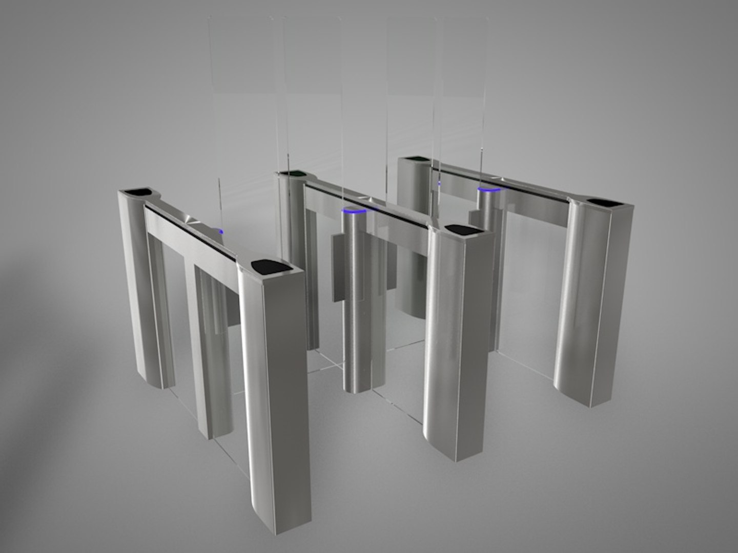 3d model entry access gates https://p.turbosquid.com/ts-thumb/2d/wThNEF/FBC1dZSF/2bank/jpg/1475134293/1920x1080/fit_q87/6482ea335a6bd1a9cc92d36dff5545209b31721e/2bank.jpg