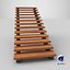 Treppe gerade 03