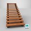 Treppe gerade 03