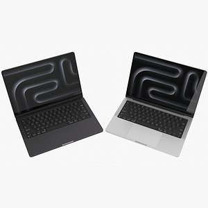 Apple MacBook Pro 14 M5 2026 Both Colors Rigged