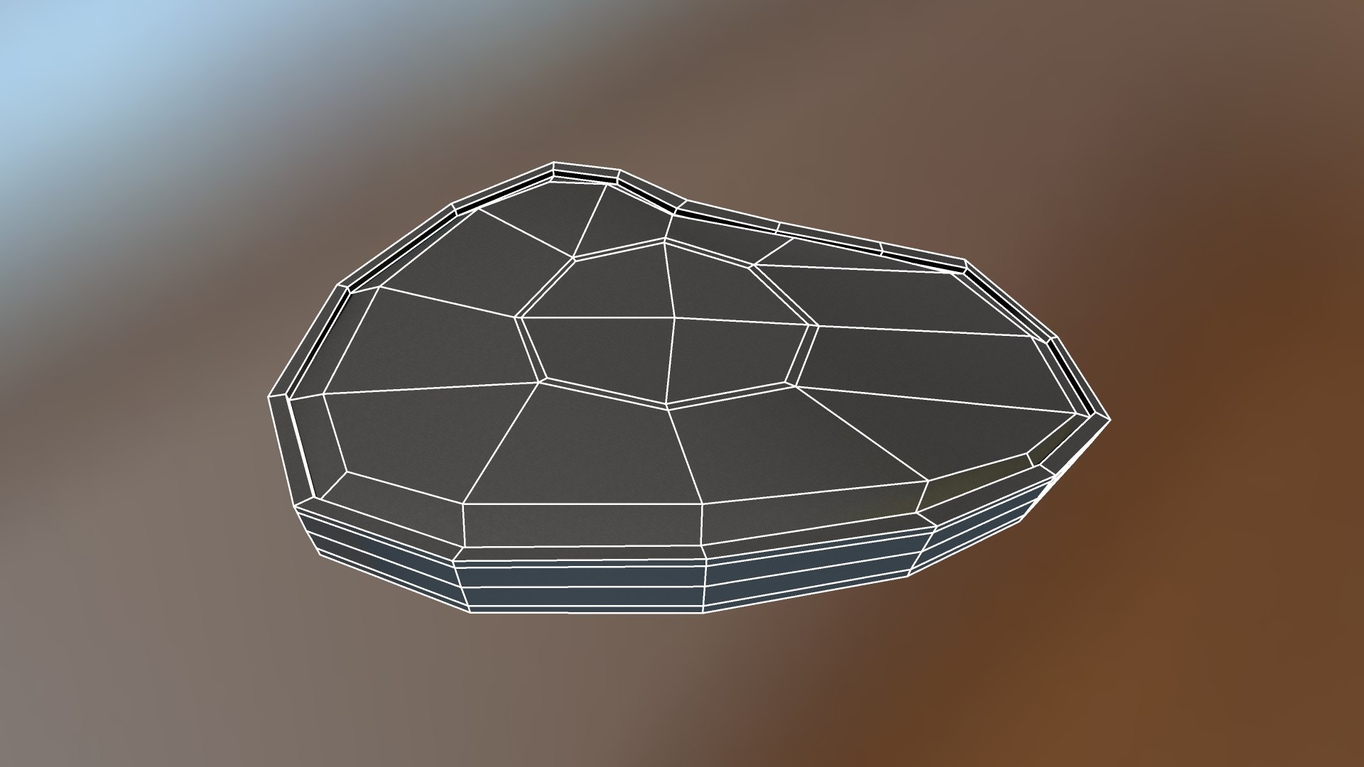 3d Steak Rigged