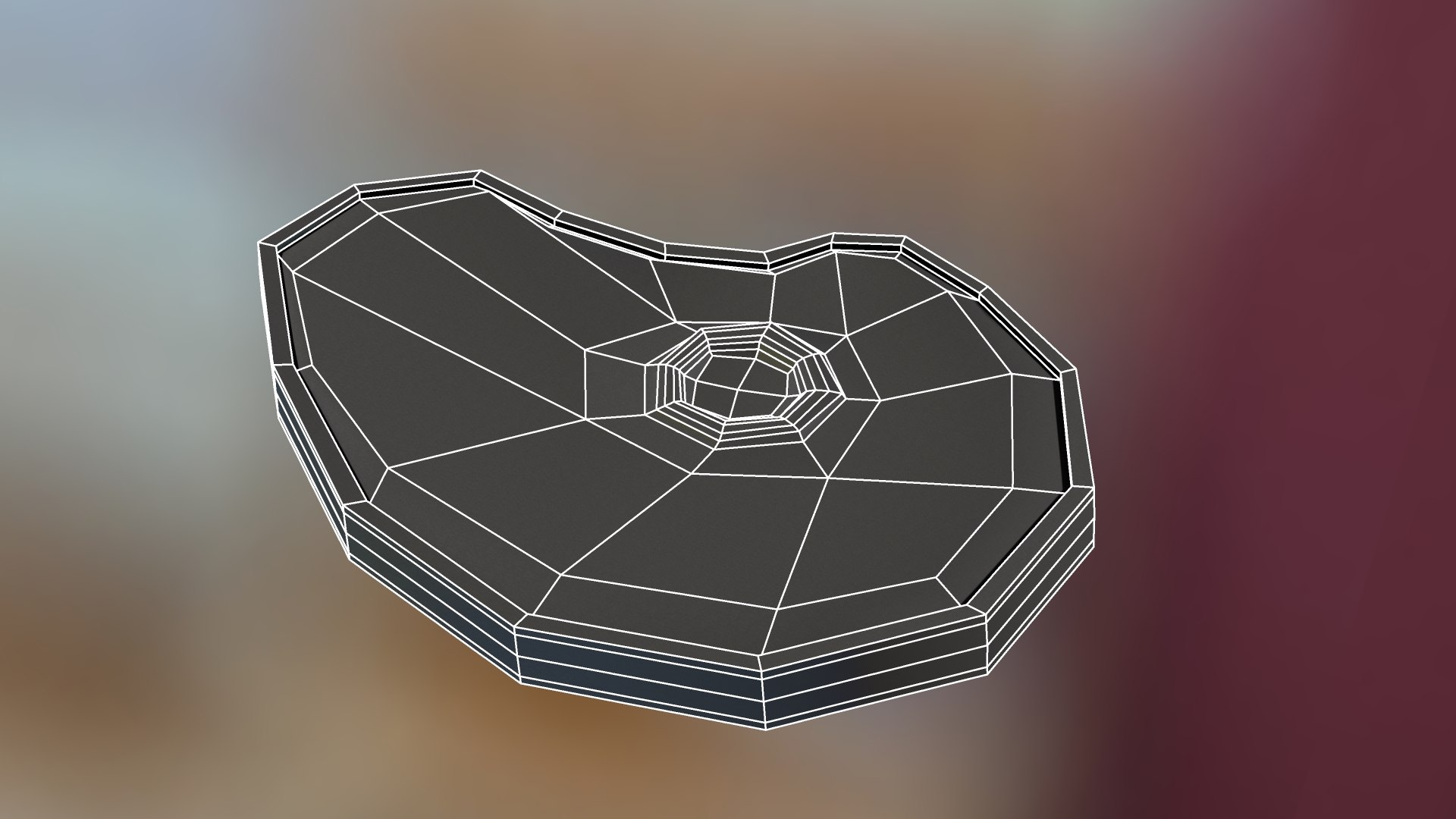 3d Steak Rigged