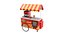 Burger Food Truck And Cart