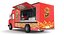 Burger Food Truck And Cart