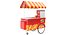 Burger Food Truck And Cart