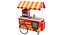 Burger Food Truck And Cart