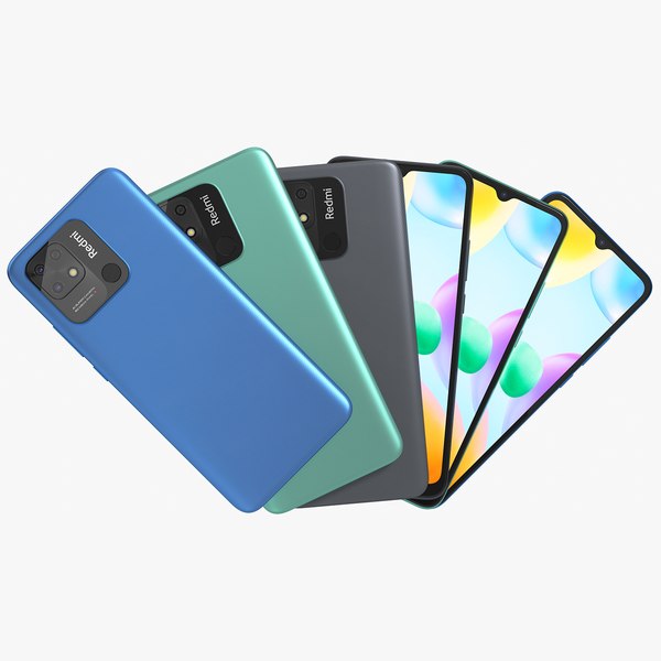 3D Xiaomi Redmi 10C All Colors