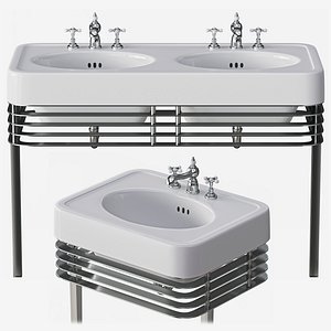 Sink with cabinet Devon