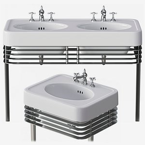 Sink with cabinet Devon