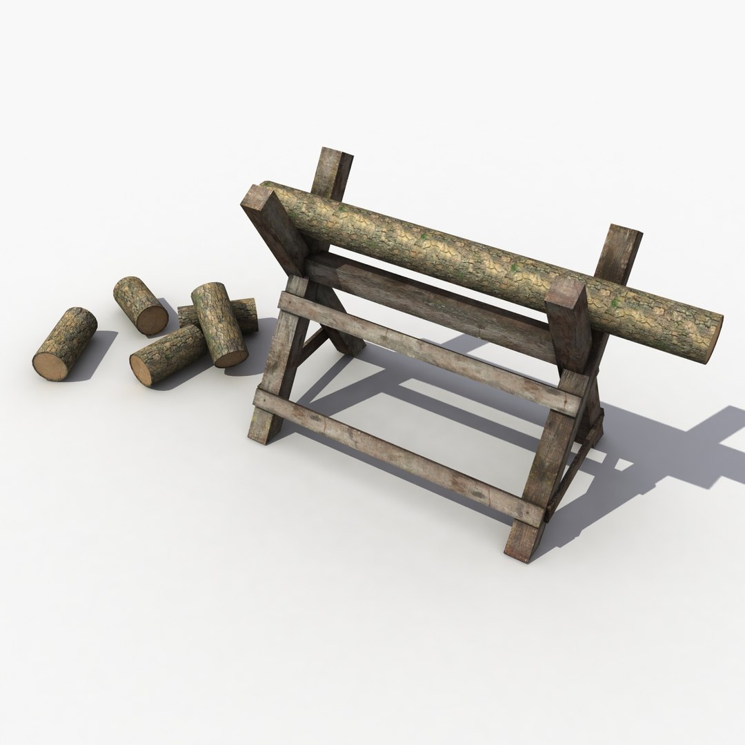 Sawbuck Modeled Games Obj