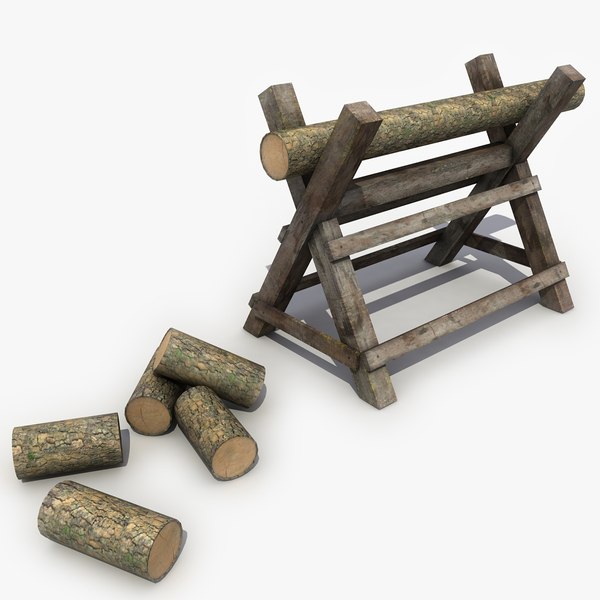 sawbuck modeled games obj