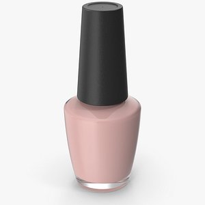 3D Pink Nail Polish