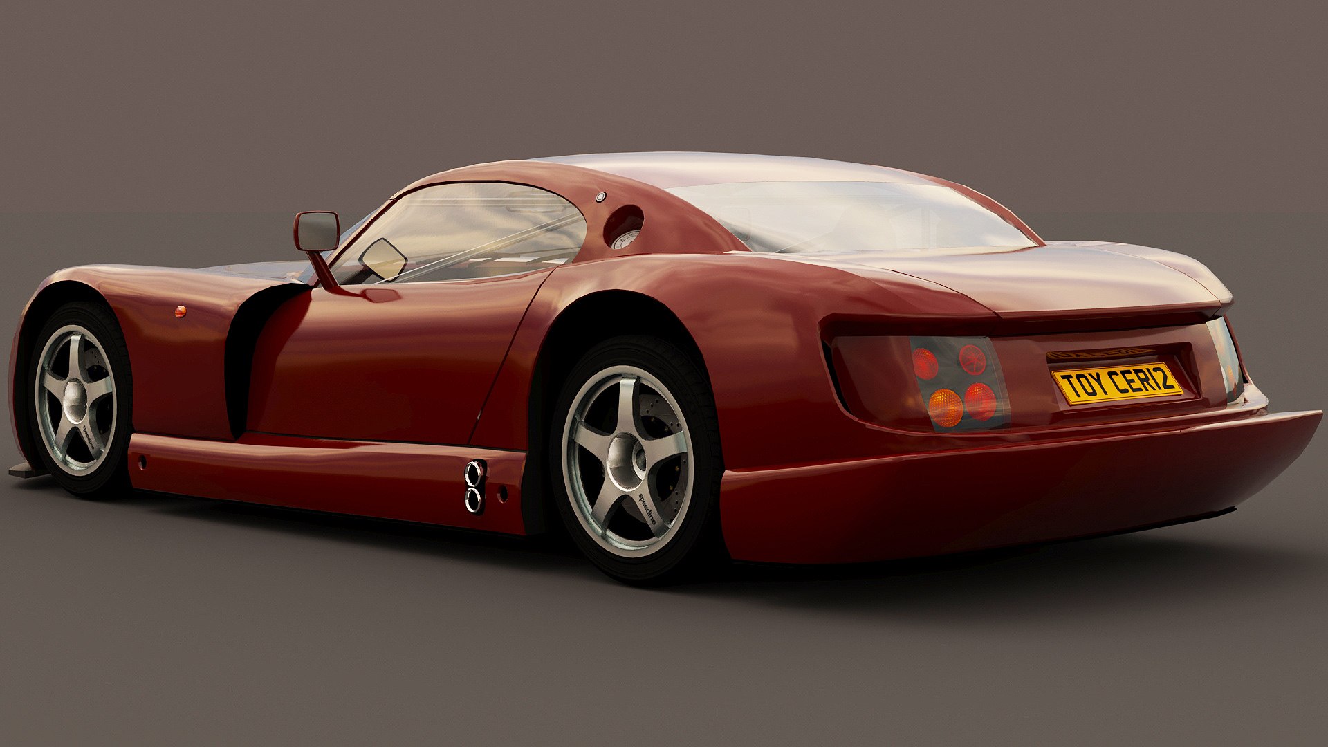 Tvr Cerbera Speed 12 2000 3D Model - TurboSquid 2432404