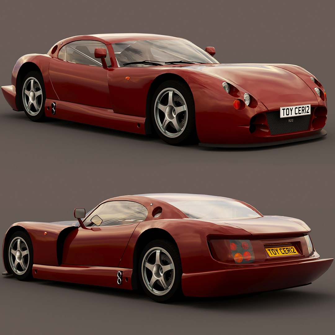 TVR サーベラ スピード 12 20003Dモデル - TurboSquid 2432404