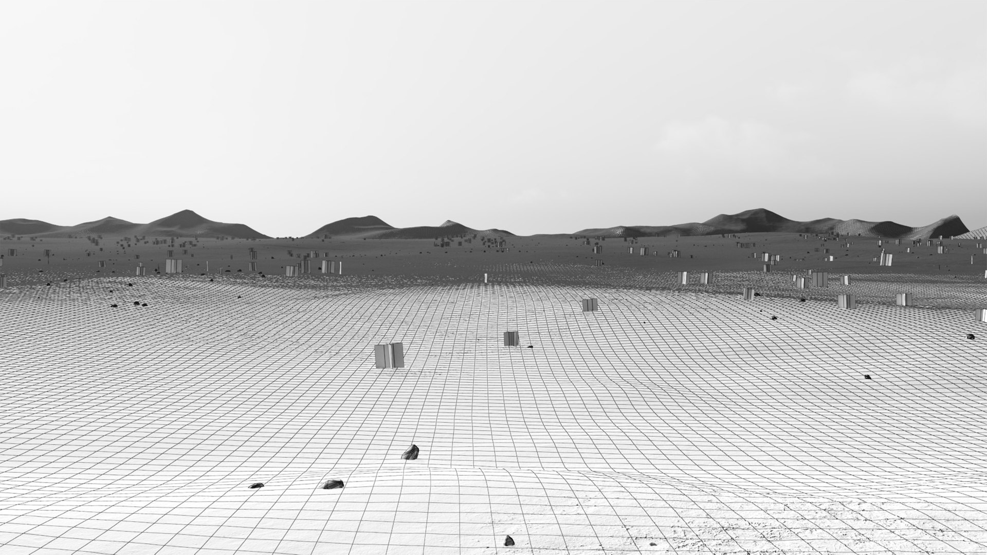 3D Desert Landscape Model - TurboSquid 2017556