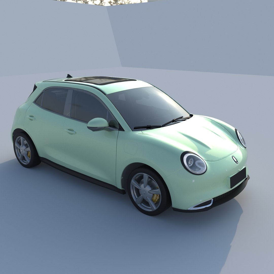 GreatWallMotor-ORA Funky Cat 3D - TurboSquid 2231826