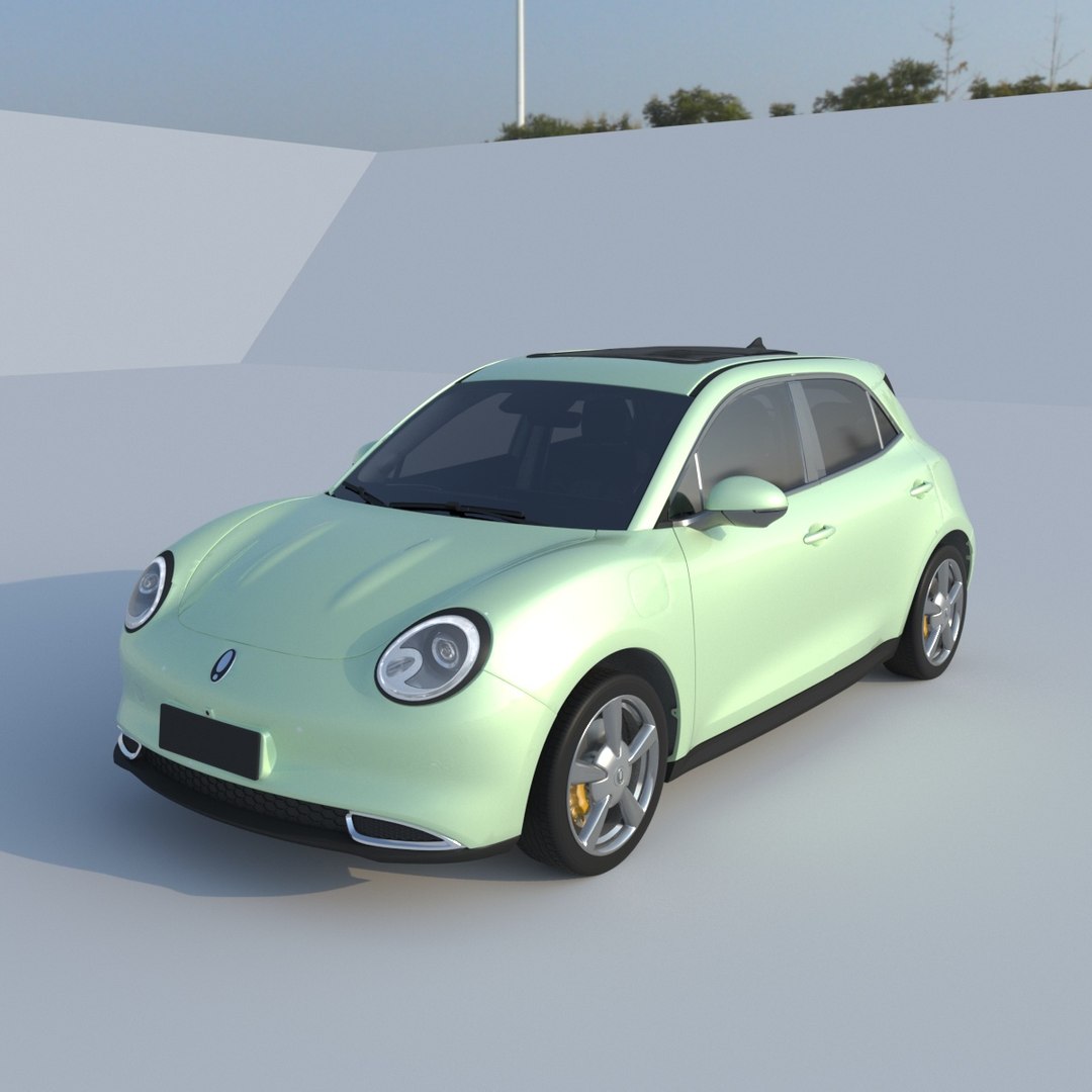 GreatWallMotor-ORA Funky Cat 3D - TurboSquid 2231826