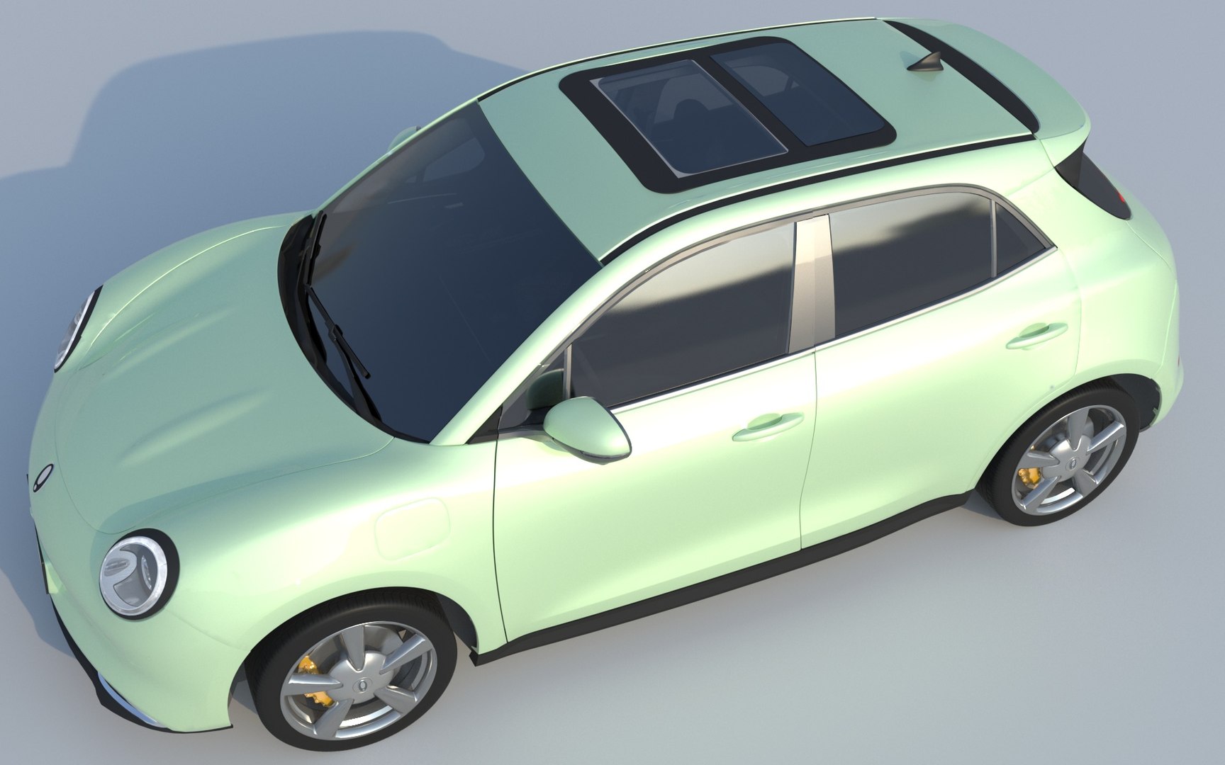 GreatWallMotor-ORA Funky Cat 3D - TurboSquid 2231826
