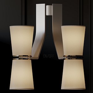 3D sconce isaac lighting muse model