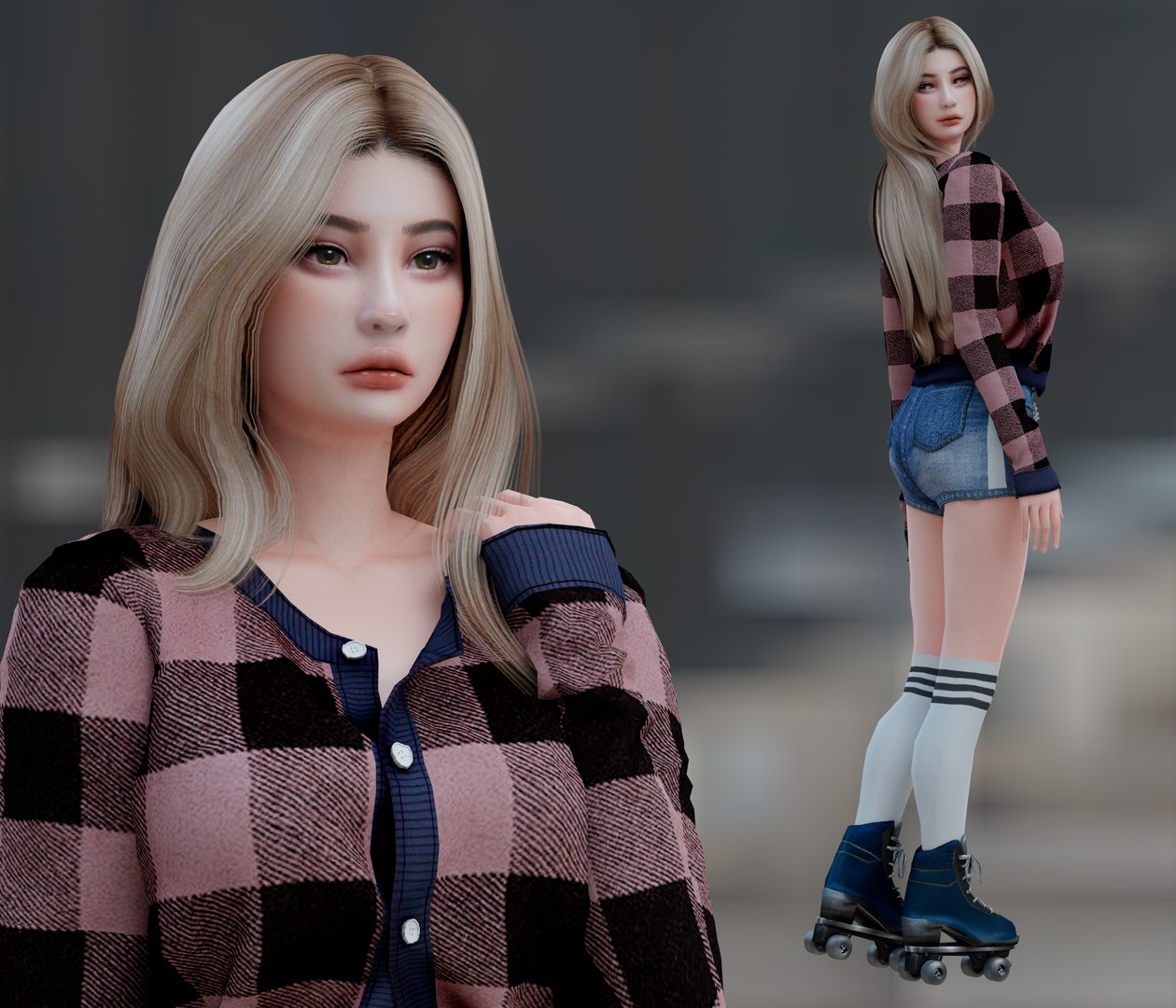 3D Girl on skates - Game Ready model https://p.turbosquid.com/ts-thumb/2e/BU4SH9/3Z/08/png/1686251895/1920x1080/fit_q87/3326290e68397b0a9d036ab66ba0e7fbea4c61a4/08.jpg