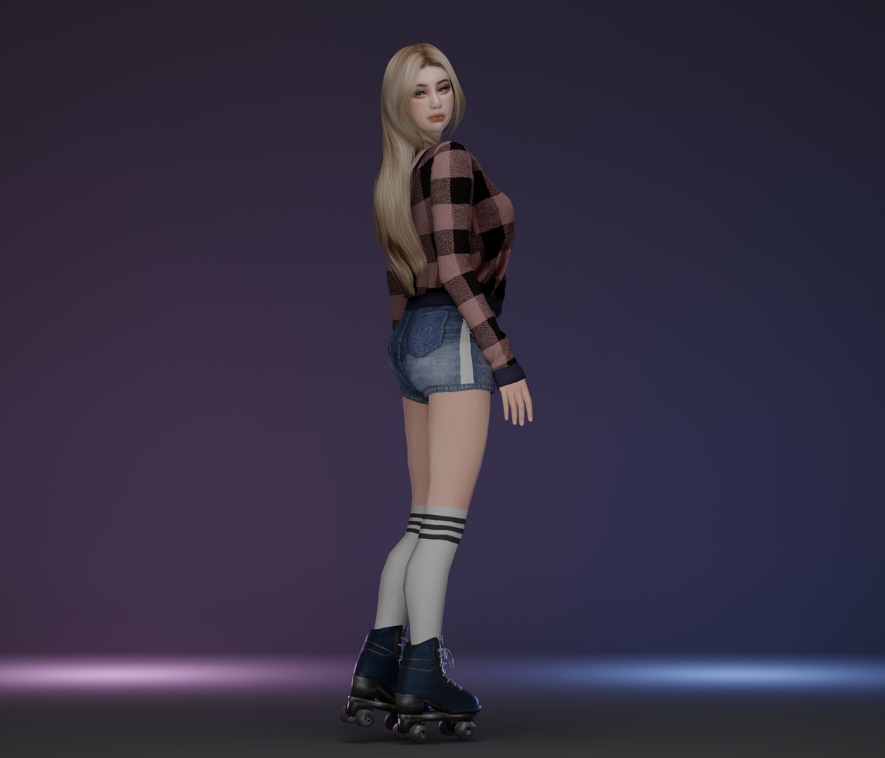 3D Girl on skates - Game Ready model https://p.turbosquid.com/ts-thumb/2e/BU4SH9/Tm/04/png/1686251927/1920x1080/fit_q87/46bf79c4a71382260bff4dea842007e34c312a6d/04.jpg