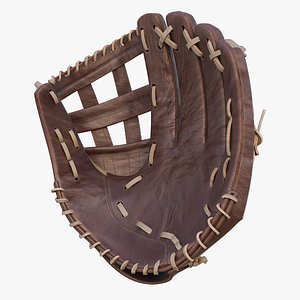 Baseball Pitcher Glove -Double Color 3D