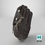 Baseball Pitcher Glove -Double Color