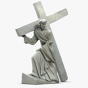 3d model ancient statue