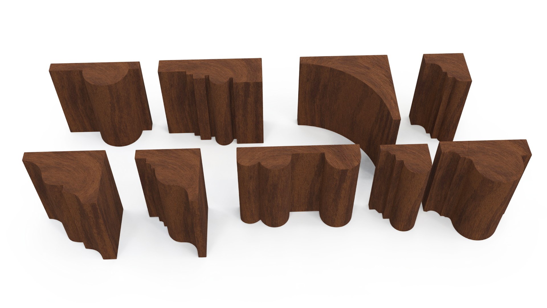 3D Set Molding Mahogany Part 2 model https://p.turbosquid.com/ts-thumb/2e/D7LJUV/QE/setmoldingmahoganypart23dmodel008/jpg/1724738915/1920x1080/fit_q87/44df5aa96680c757a877a15c577993567bcbe589/setmoldingmahoganypart23dmodel008.jpg