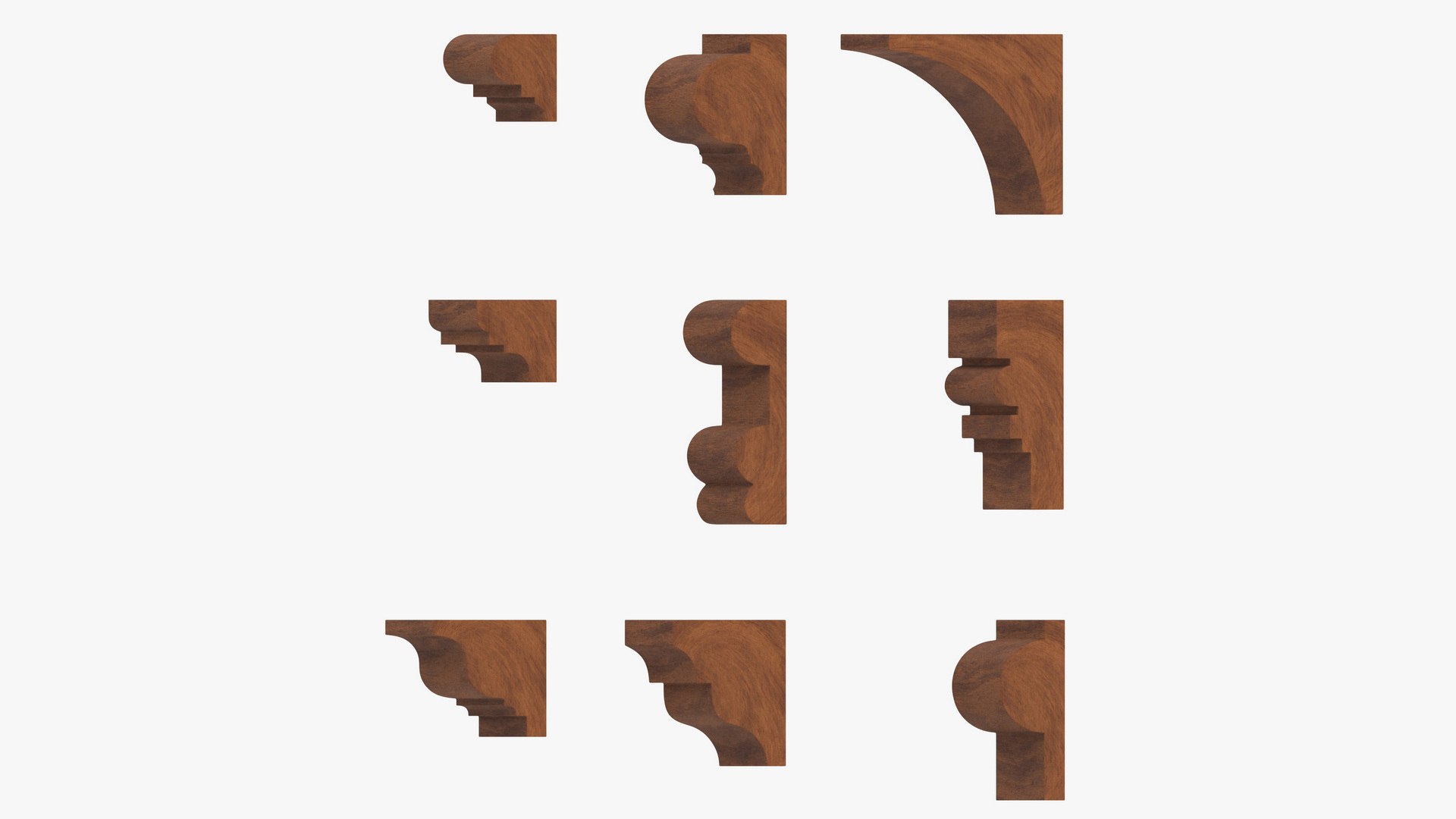 3D Set Molding Mahogany Part 2 model https://p.turbosquid.com/ts-thumb/2e/D7LJUV/TM/setmoldingmahoganypart23dmodel001/jpg/1724738730/1920x1080/fit_q87/dfac8fd9da2d15fb73c1756a238add3d16faa8c8/setmoldingmahoganypart23dmodel001.jpg