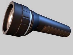 c4d flashlight light