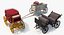 Carriages 3D Models Collection