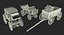 Carriages 3D Models Collection