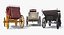 Carriages 3D Models Collection