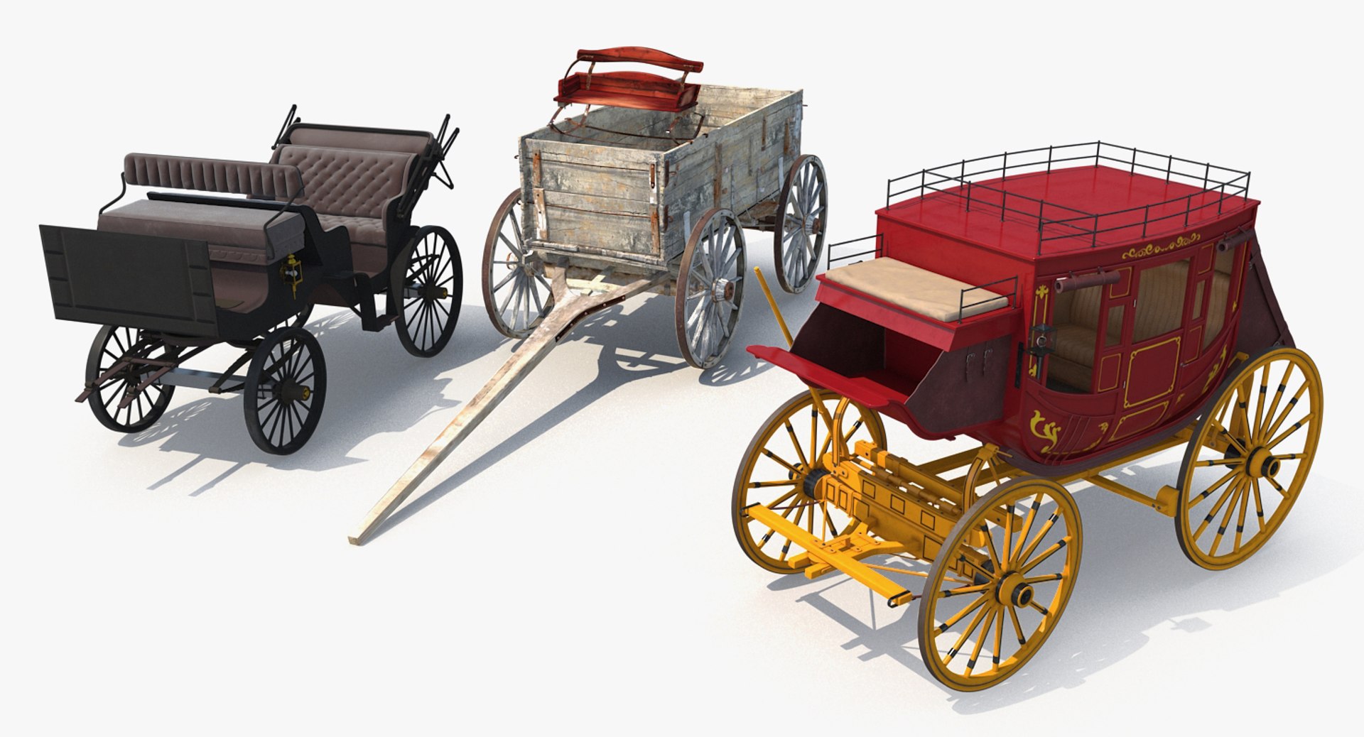 carriages old wooden 3D model https://p.turbosquid.com/ts-thumb/2e/EJT1ks/EWAMjWCS/carriagescollectionvray3dmodel002/jpg/1513684320/1920x1080/fit_q87/2f23ee957274b366145b32626a2ad806f980b8be/carriagescollectionvray3dmodel002.jpg