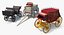 Carriages 3D Models Collection