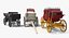 Carriages 3D Models Collection
