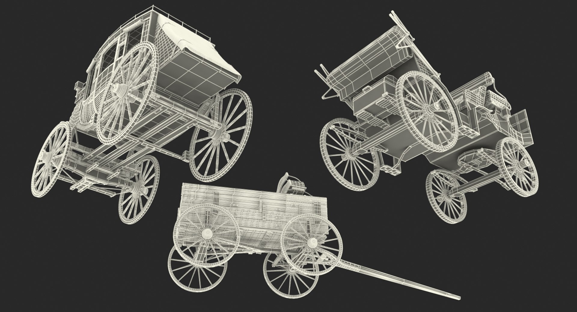carriages old wooden 3D model https://p.turbosquid.com/ts-thumb/2e/EJT1ks/nX7qSbAx/carriagescollectionvray3dmodel028/jpg/1513684430/1920x1080/fit_q87/8fa2c5a8667a796586e7886f0fac19e205de0a09/carriagescollectionvray3dmodel028.jpg