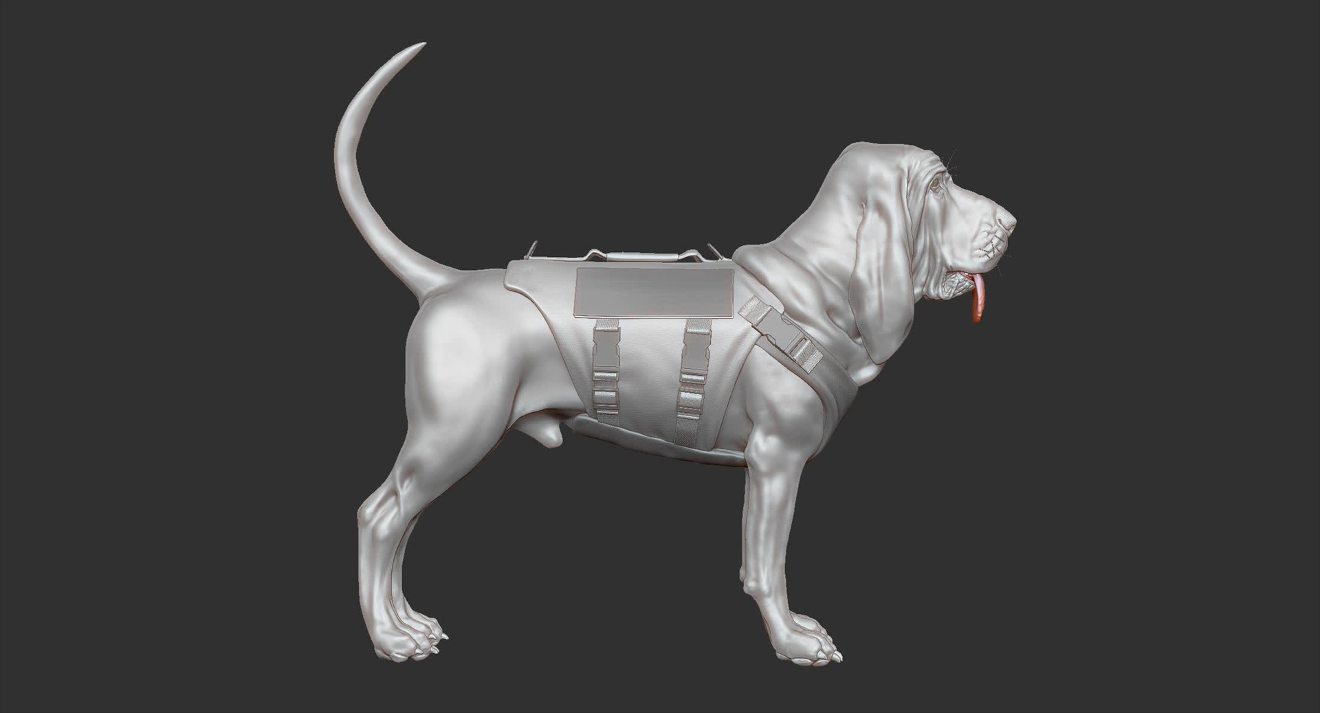 Dog battle clearance armor