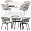 BRANCH tavolo bistrot e poltrona CTR