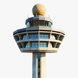 Airport Control Tower Singapore