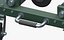 Workshop Wheel Dolly with Two Rollers and Detailed Swivel Casters