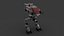 steel fighting robot