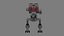 steel fighting robot