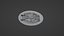 Speisefisch Balado 3D-Modell