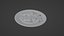 Speisefisch Balado 3D-Modell