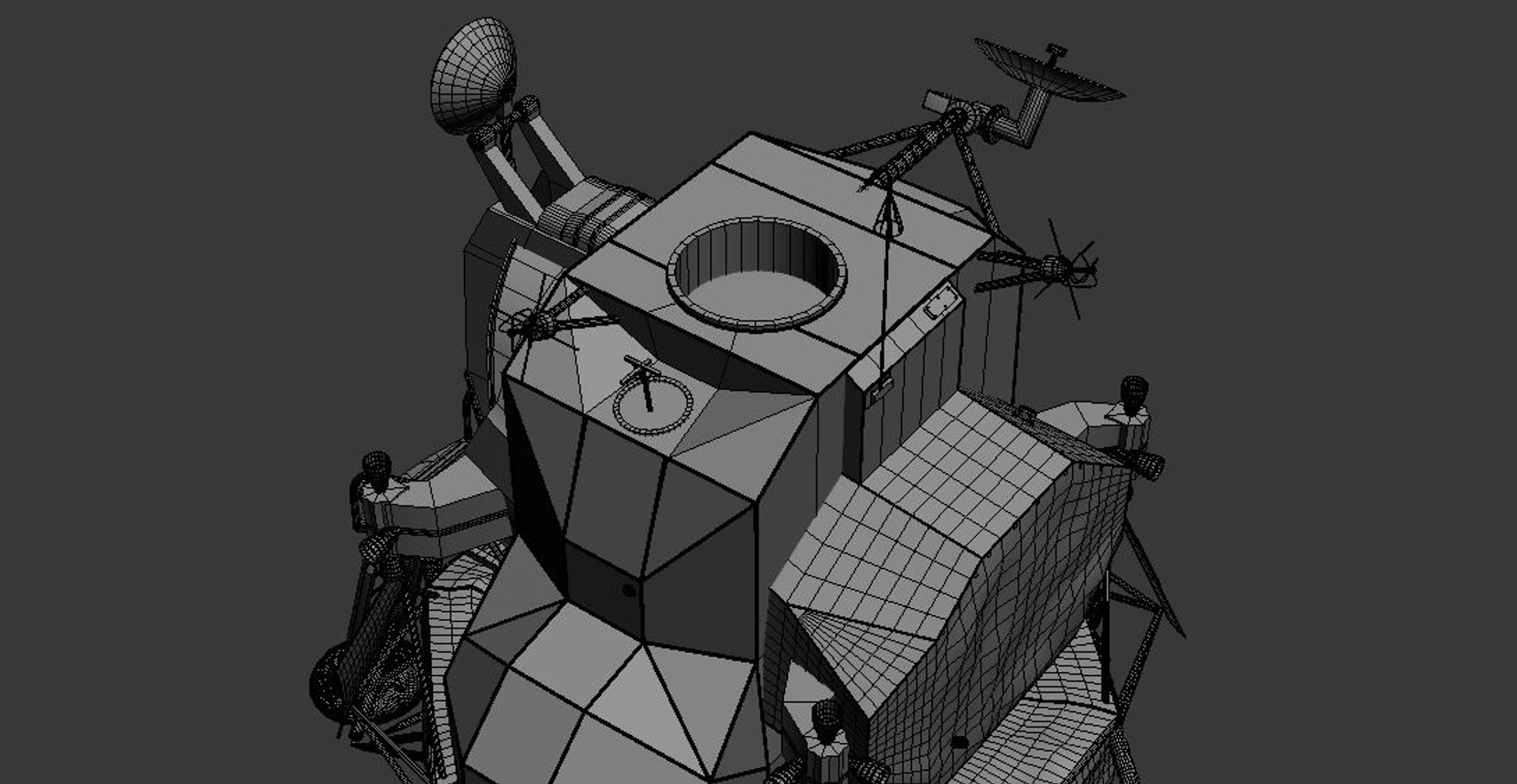 3d max lunar lander https://p.turbosquid.com/ts-thumb/2e/HZ91MX/Nej3vwHF/wire8/jpg/1468701329/1920x1080/fit_q87/bbb7cfc26fed35c4ad697a5c64eb106b73eafd90/wire8.jpg