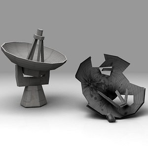 unity dish obj free
