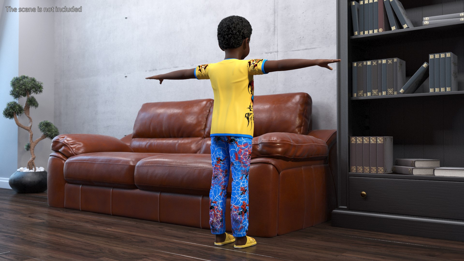 Black Child Boy Home Style T-Pose 3D model https://p.turbosquid.com/ts-thumb/2e/LoGpgO/Zn/blackchildboyhomestyletpose3dmodel003/jpg/1661747993/1920x1080/fit_q87/e7d5dd62b21636a4aa3568dfa73534a60d6c2b69/blackchildboyhomestyletpose3dmodel003.jpg